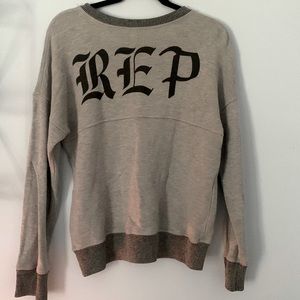 Taylor Swift Reputation Crewneck Reversible